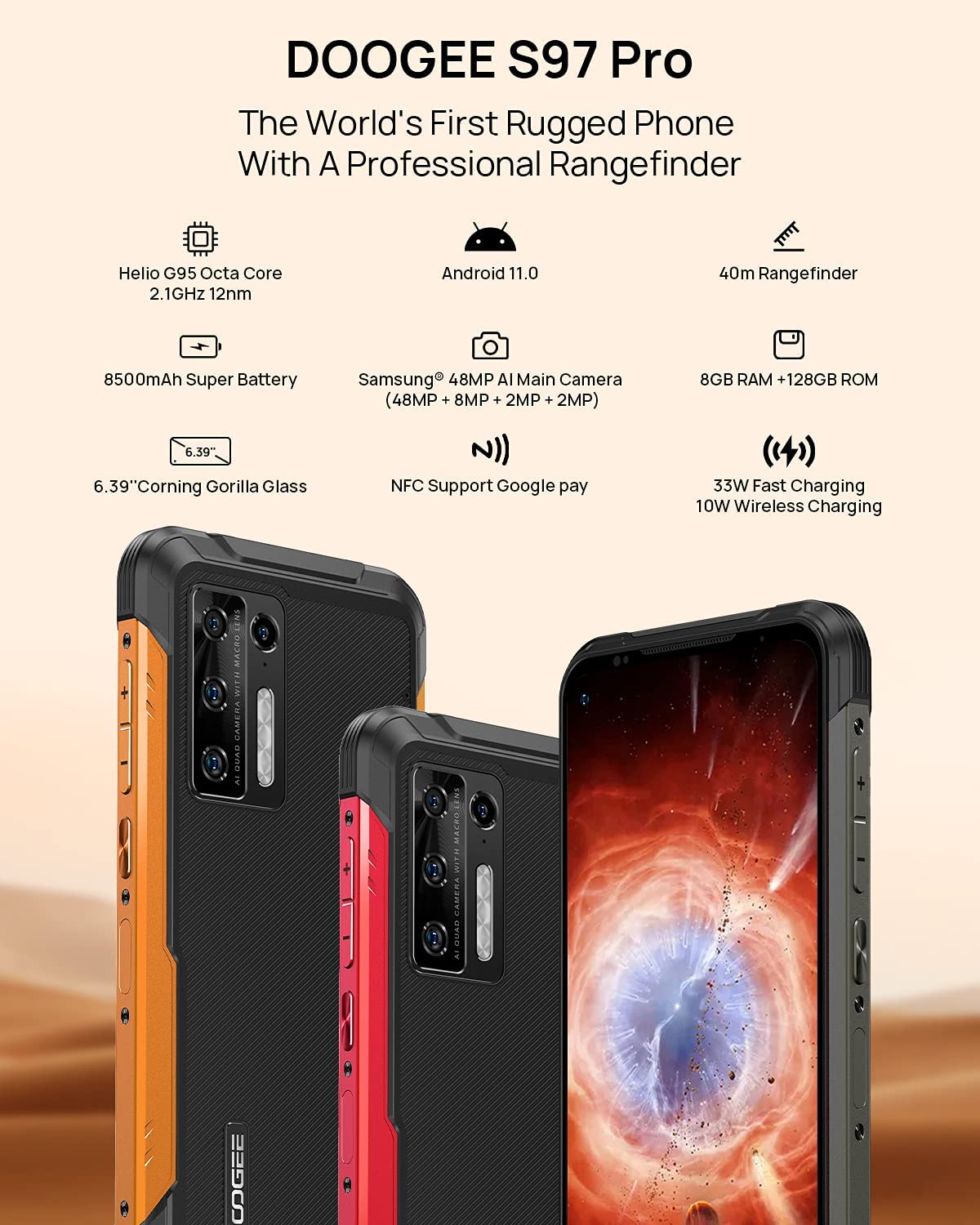 DOOGEE S97 PRO