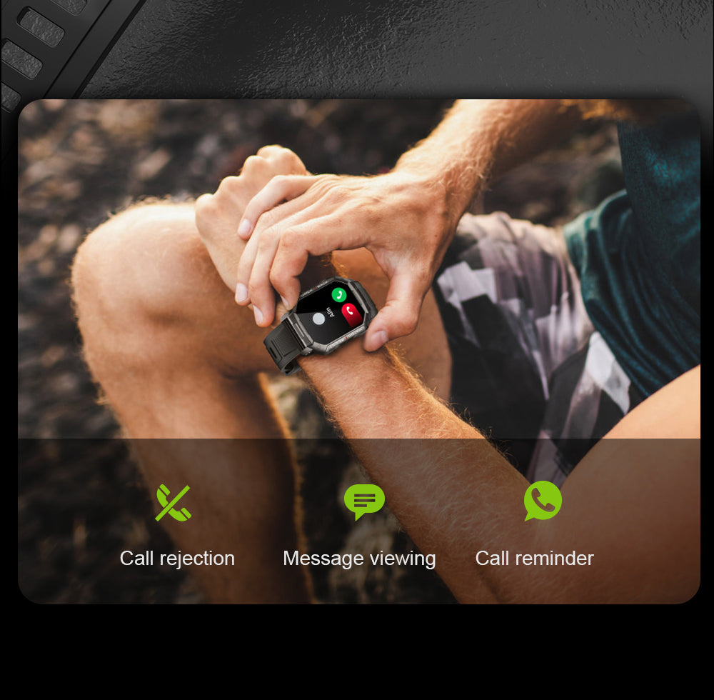 HAMTOD NX3 Outdoor Smartwatch IP67