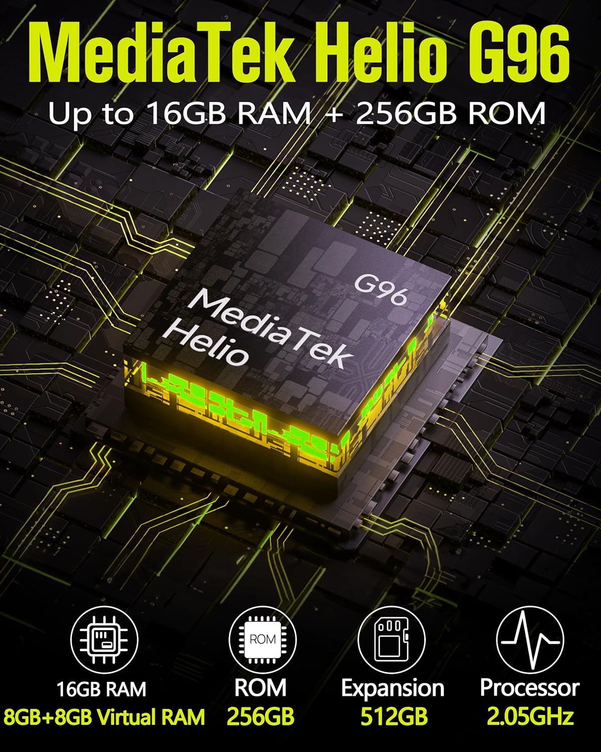 Ulefone Armor 22 256GB