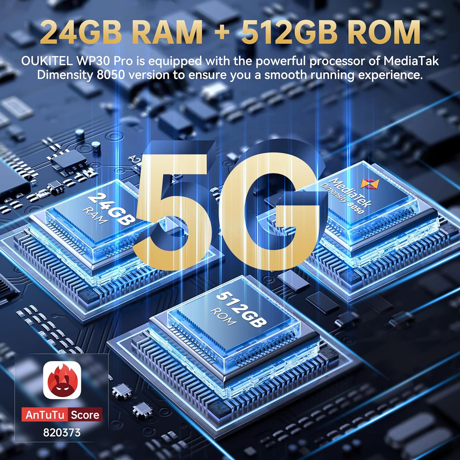 OUKITEL WP30 Pro 5G (2024)