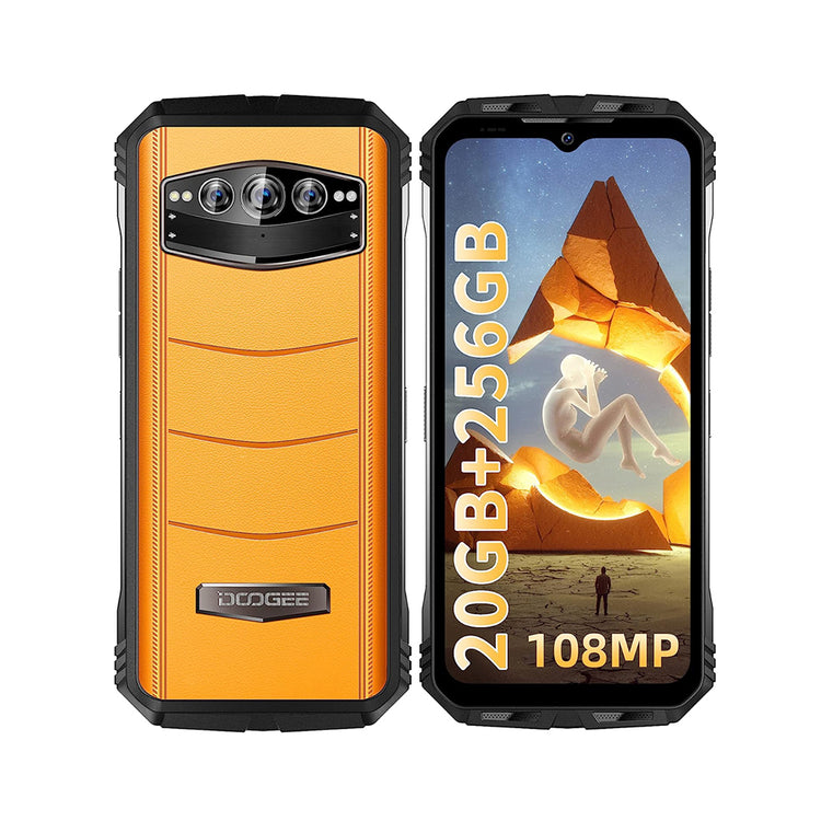  DOOGEE S100 Rugged Smartphone(2023), 20GB+256GB Dual