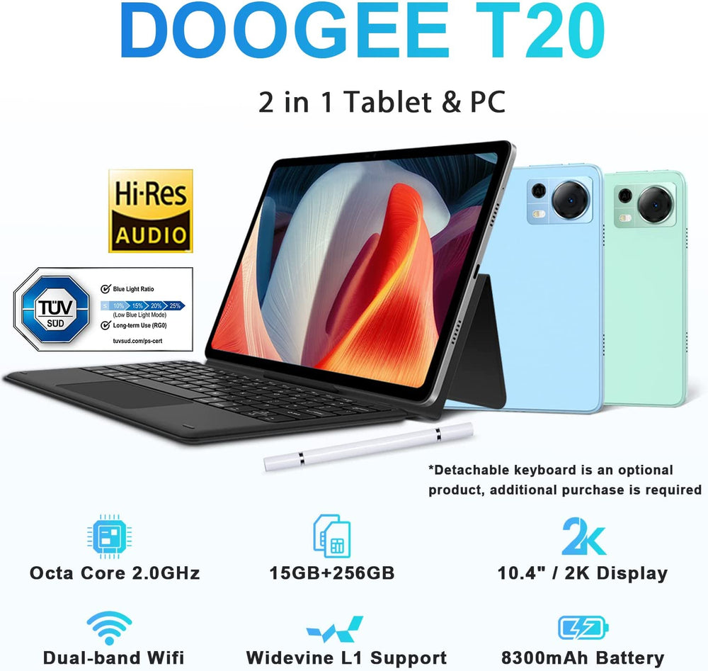 Doogee T20S & T10S Tablets  Unboxing and Review 