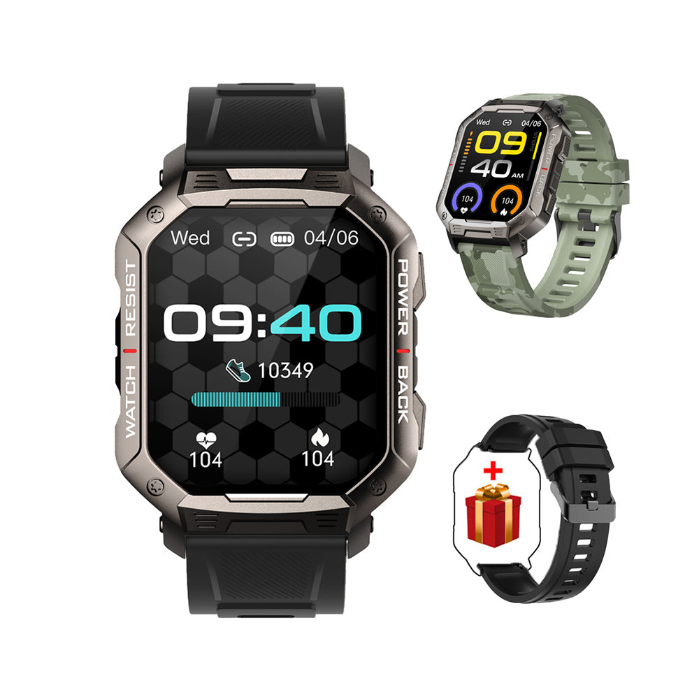 HAMTOD NX3 Outdoor Smartwatch IP67