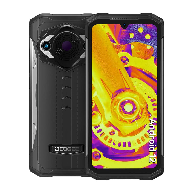 Doogee S98 Pro announcement - the rear display is replaced by a thermal  camera, 48MP main shooter