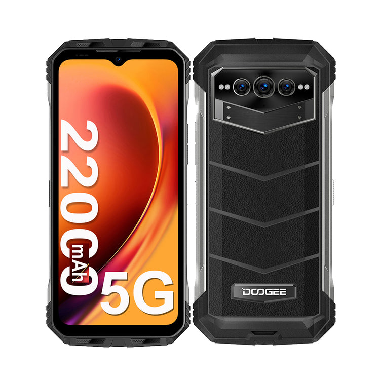 Doogee S100 Pro 22000mAh Dual 4G Unlocked Rugged Phone -  -  Your One-Stop Rugged Devices Store