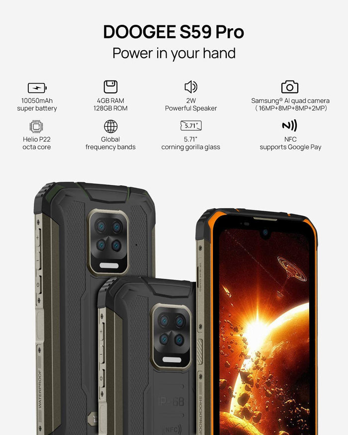 DOOGEE S59 PRO