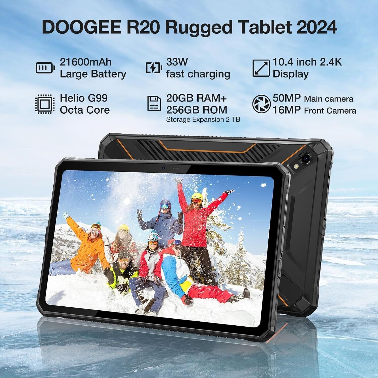 DOOGEE R20